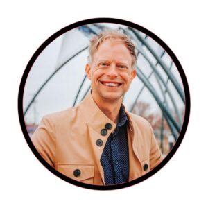 Founder of Kidvation Global Michael Hirsch headshot